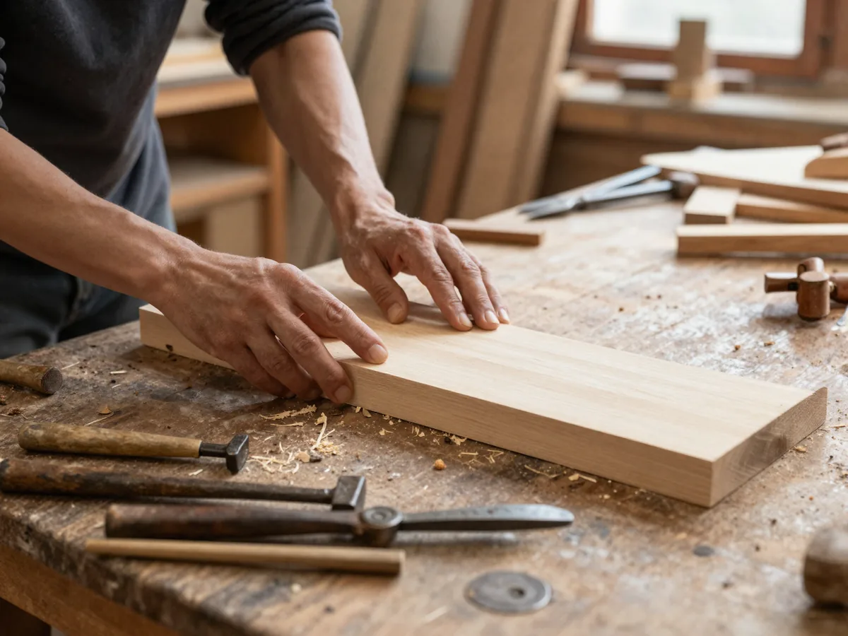Atelier participatif d'artisanat et de réemploi
