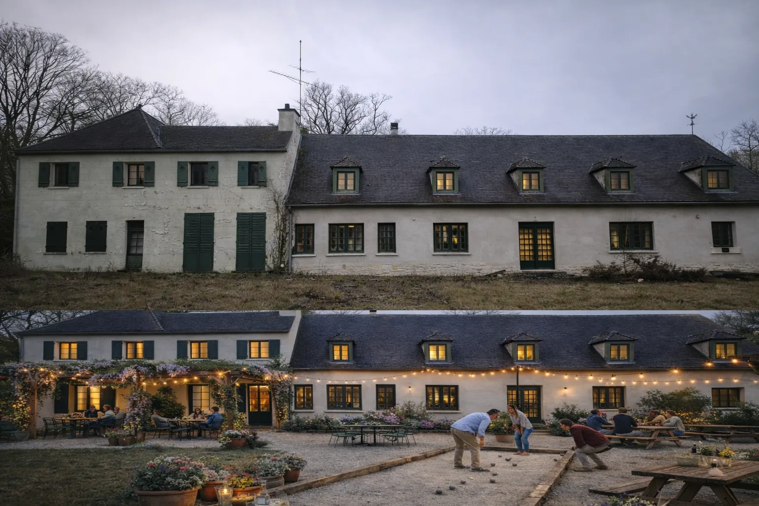 Le Domaine de la Faisanderie, hier et demain